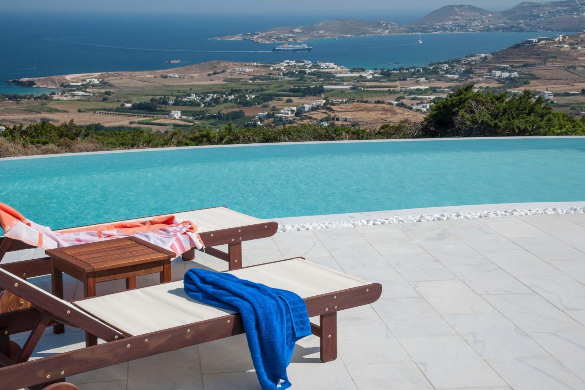 Villa Aeolos With 2 Private Pools Sarakiniko  ภายนอก รูปภาพ