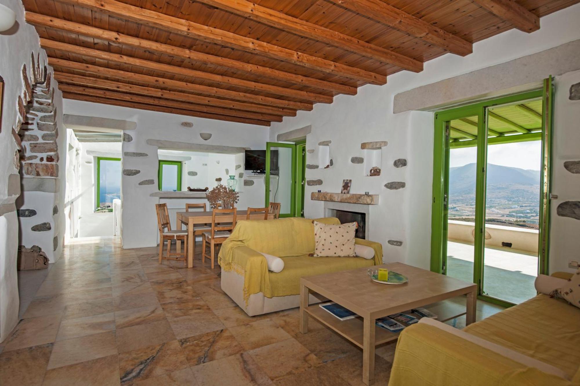 Villa Aeolos With 2 Private Pools Sarakiniko  ภายนอก รูปภาพ