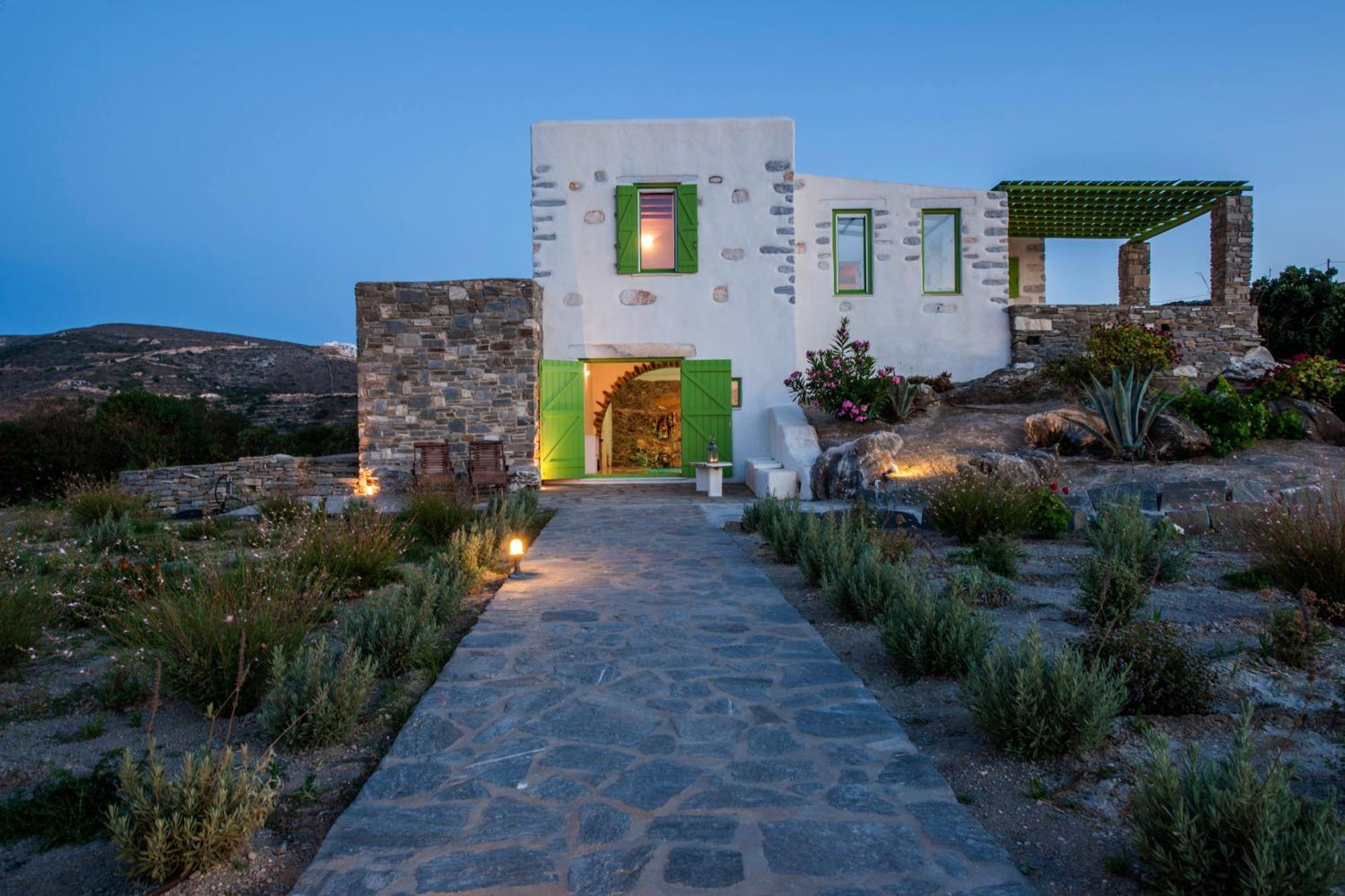Villa Aeolos With 2 Private Pools Sarakiniko  ภายนอก รูปภาพ