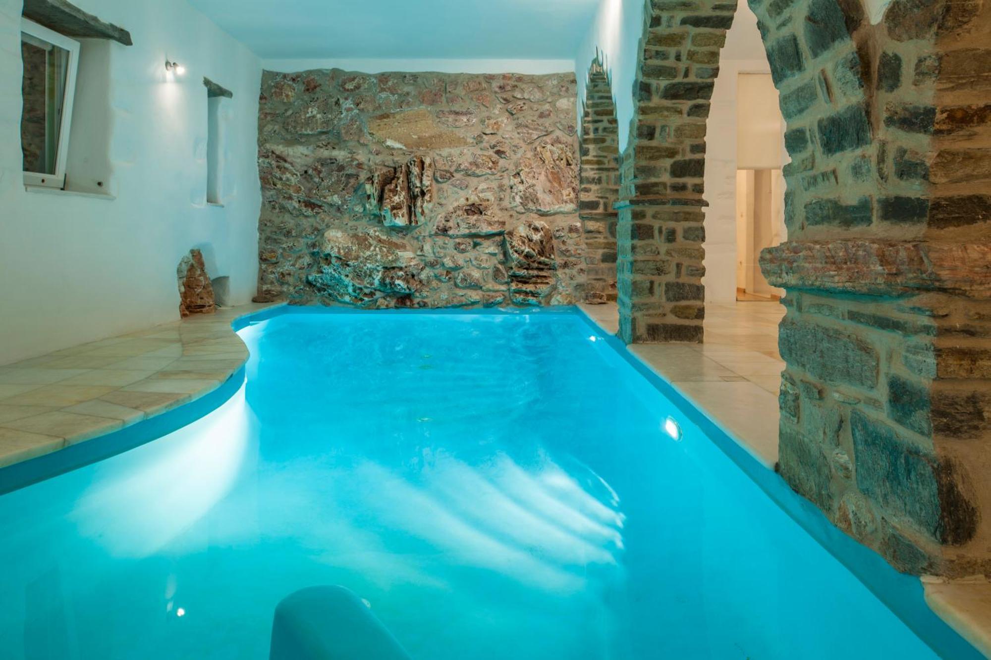 Villa Aeolos With 2 Private Pools Sarakiniko  ภายนอก รูปภาพ
