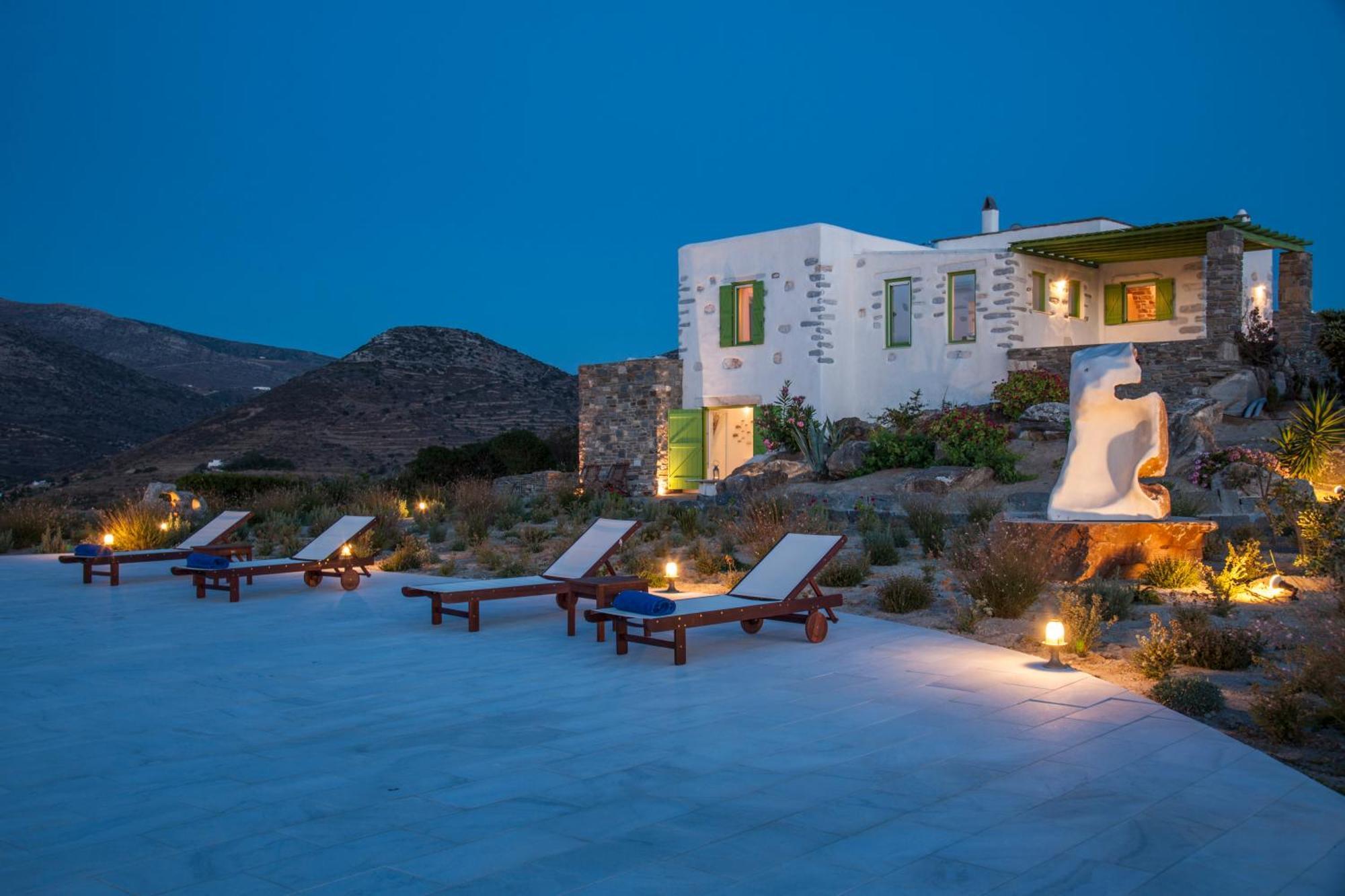 Villa Aeolos With 2 Private Pools Sarakiniko  ภายนอก รูปภาพ