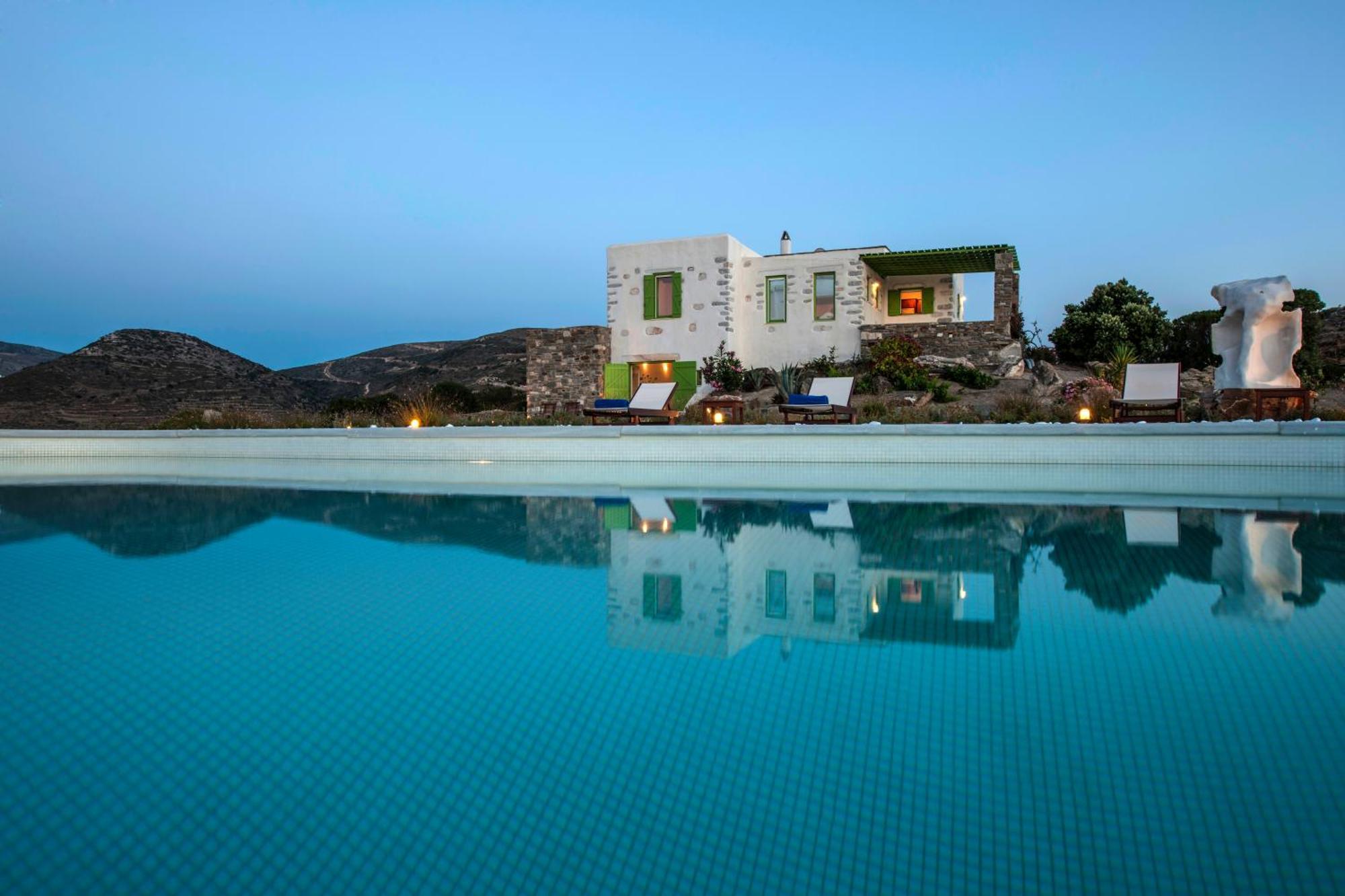 Villa Aeolos With 2 Private Pools Sarakiniko  ภายนอก รูปภาพ