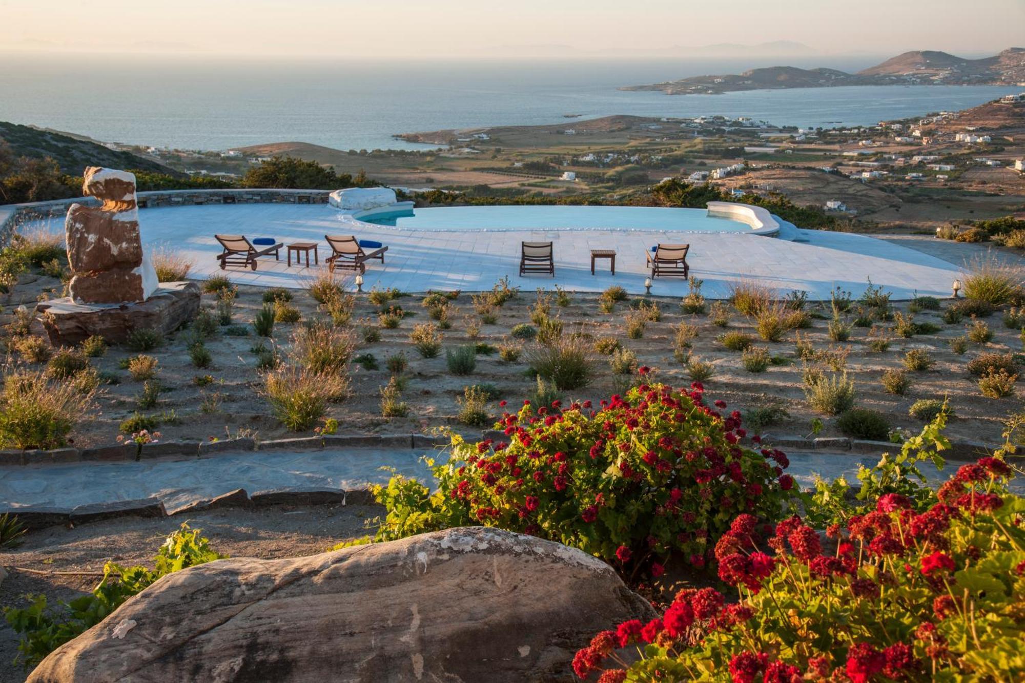 Villa Aeolos With 2 Private Pools Sarakiniko  ภายนอก รูปภาพ