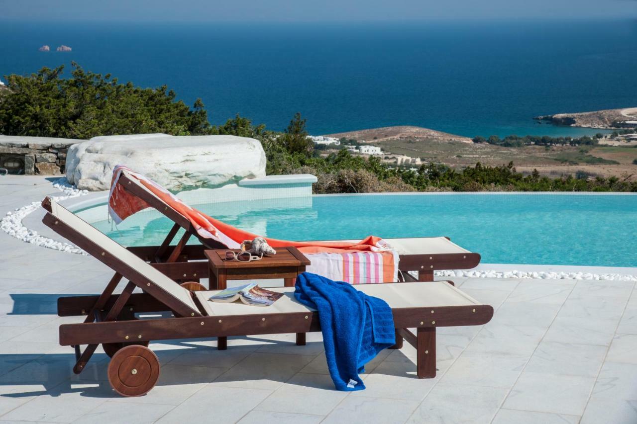 Villa Aeolos With 2 Private Pools Sarakiniko  ภายนอก รูปภาพ
