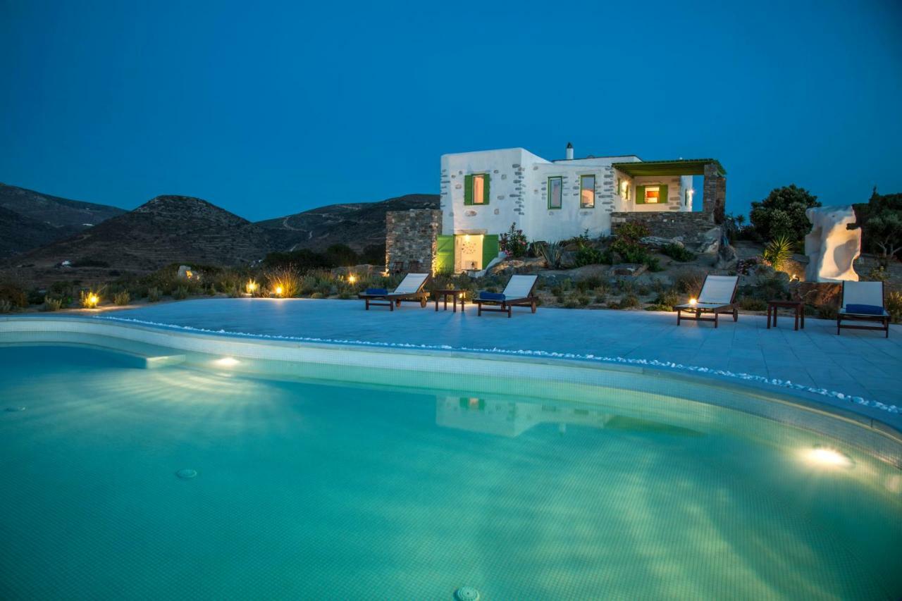 Villa Aeolos With 2 Private Pools Sarakiniko  ภายนอก รูปภาพ